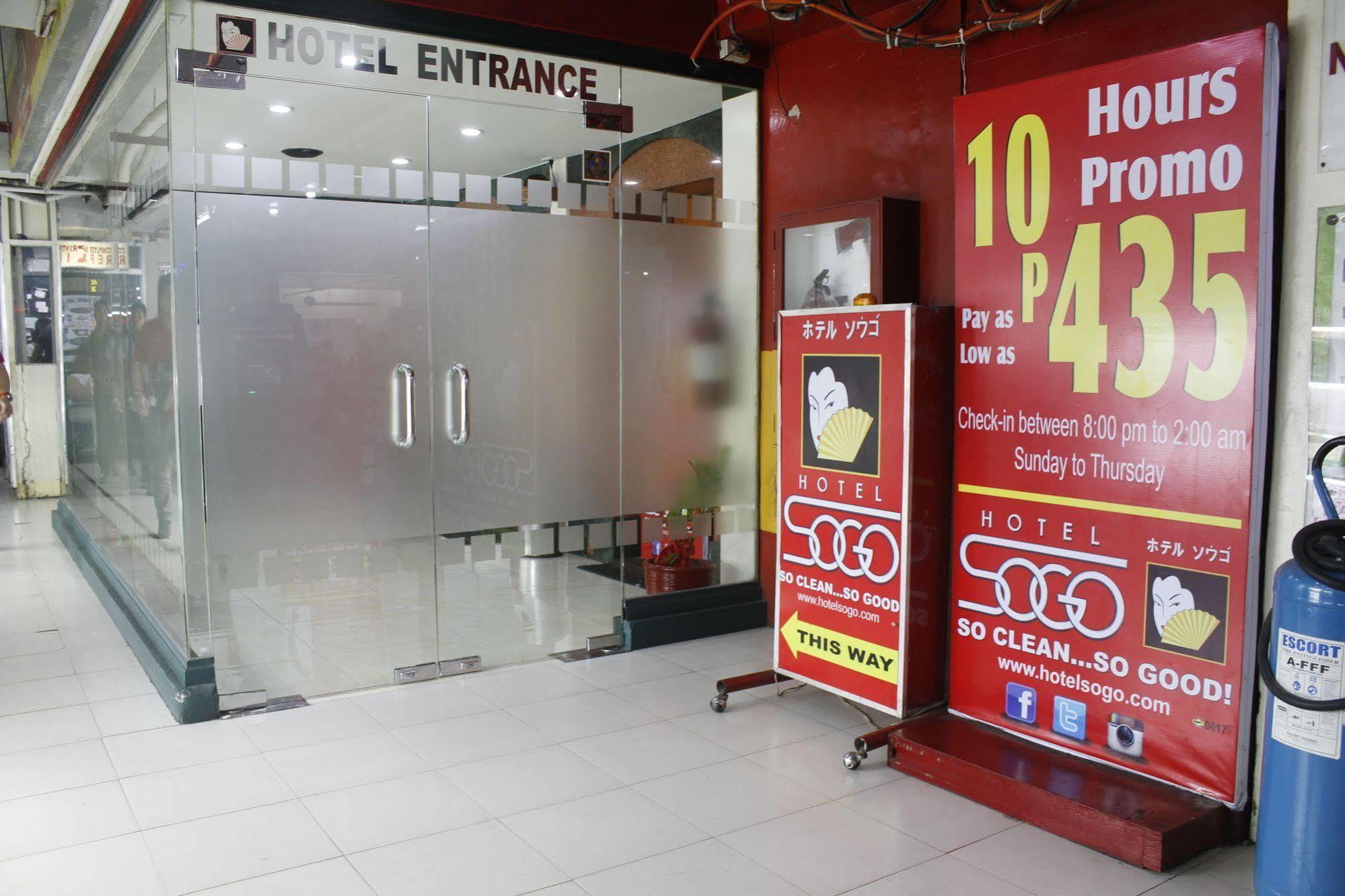 Hotel Sogo - Monumento, Lrt Station Caloocan Exterior photo
